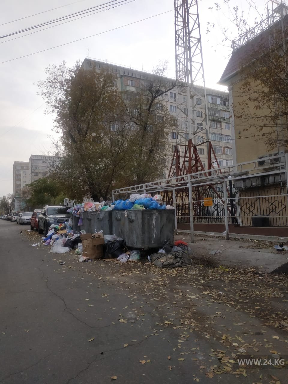 Пересечение улиц Белорусской и Горького