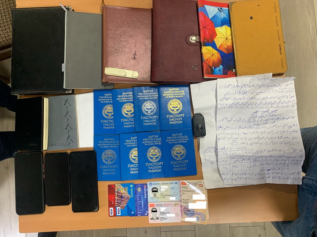 Паспорта граждан Кыргызстана