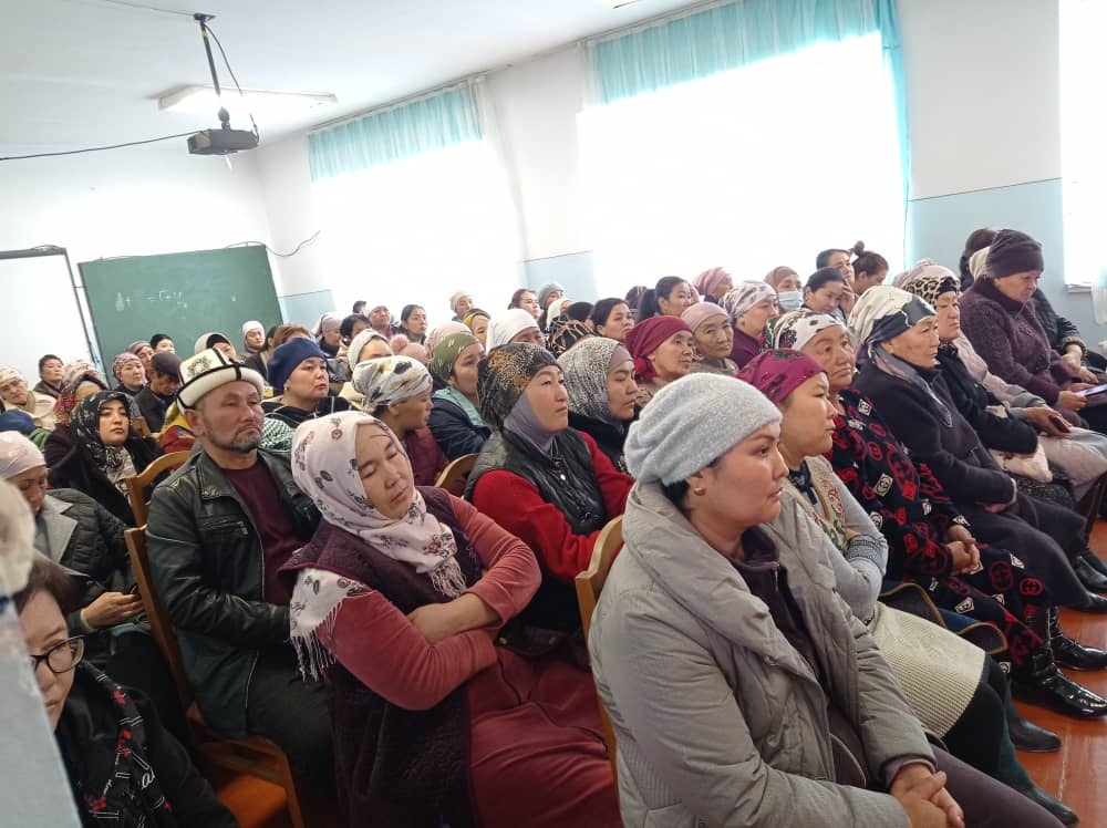 Встречи с населением