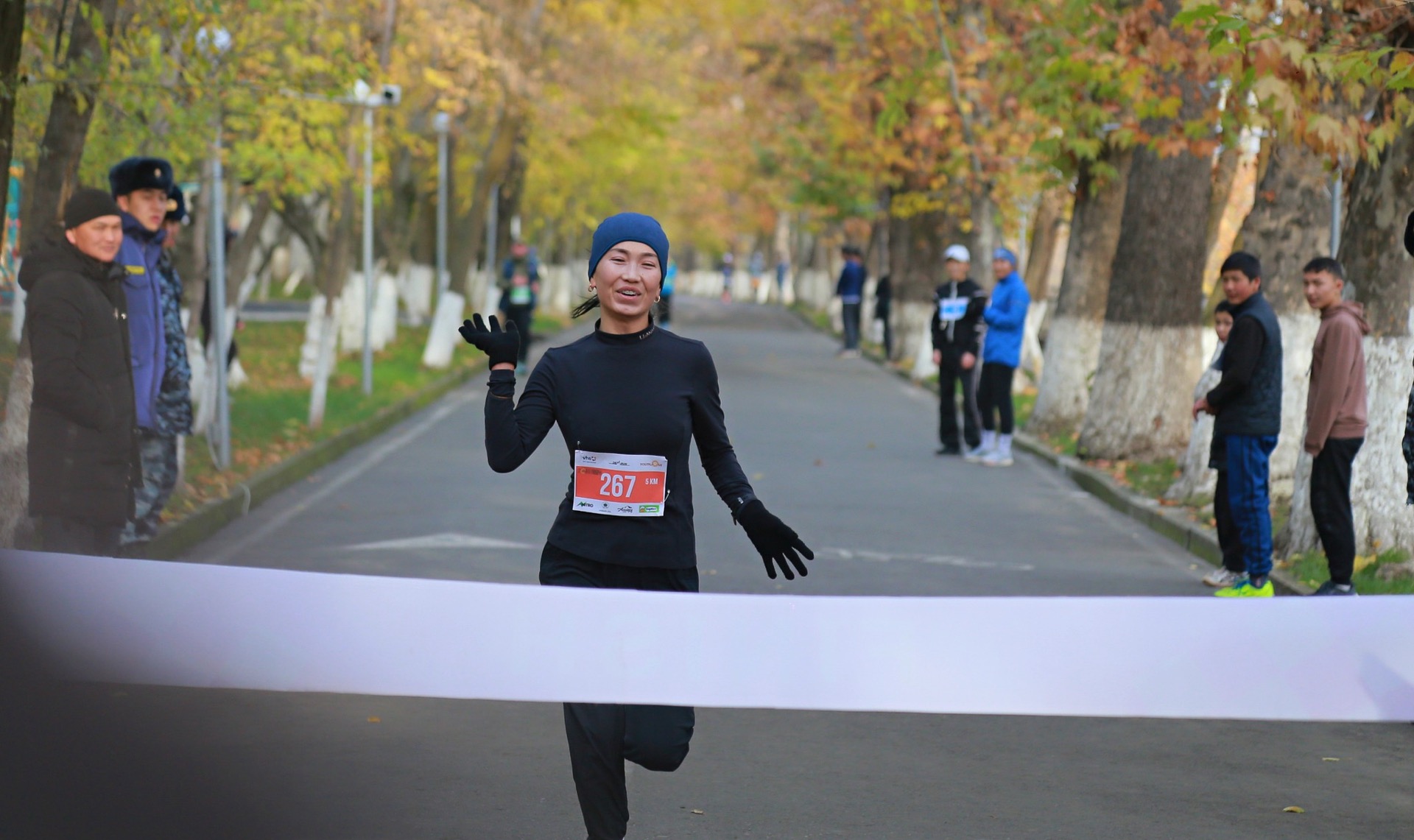 Осенний забег «Ош RUN» состоялся в южной столице Кыргызстана