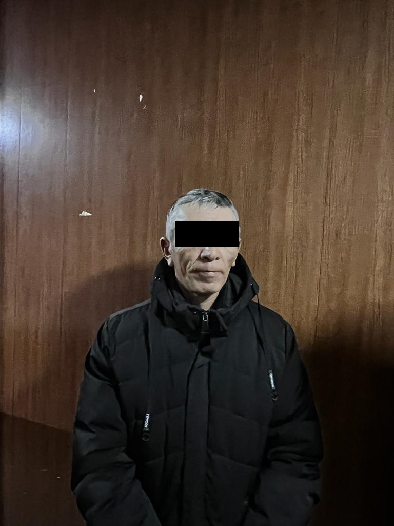 Задержанный