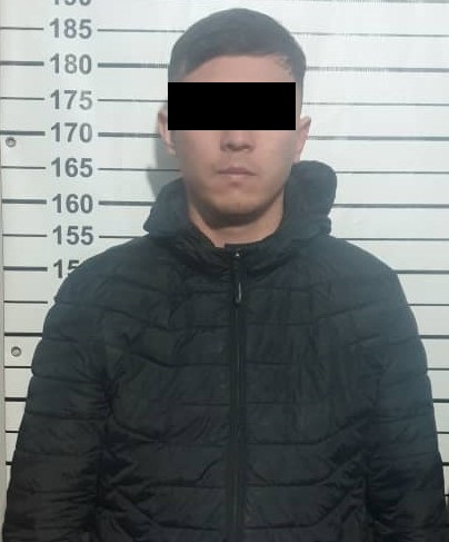 Задержанный