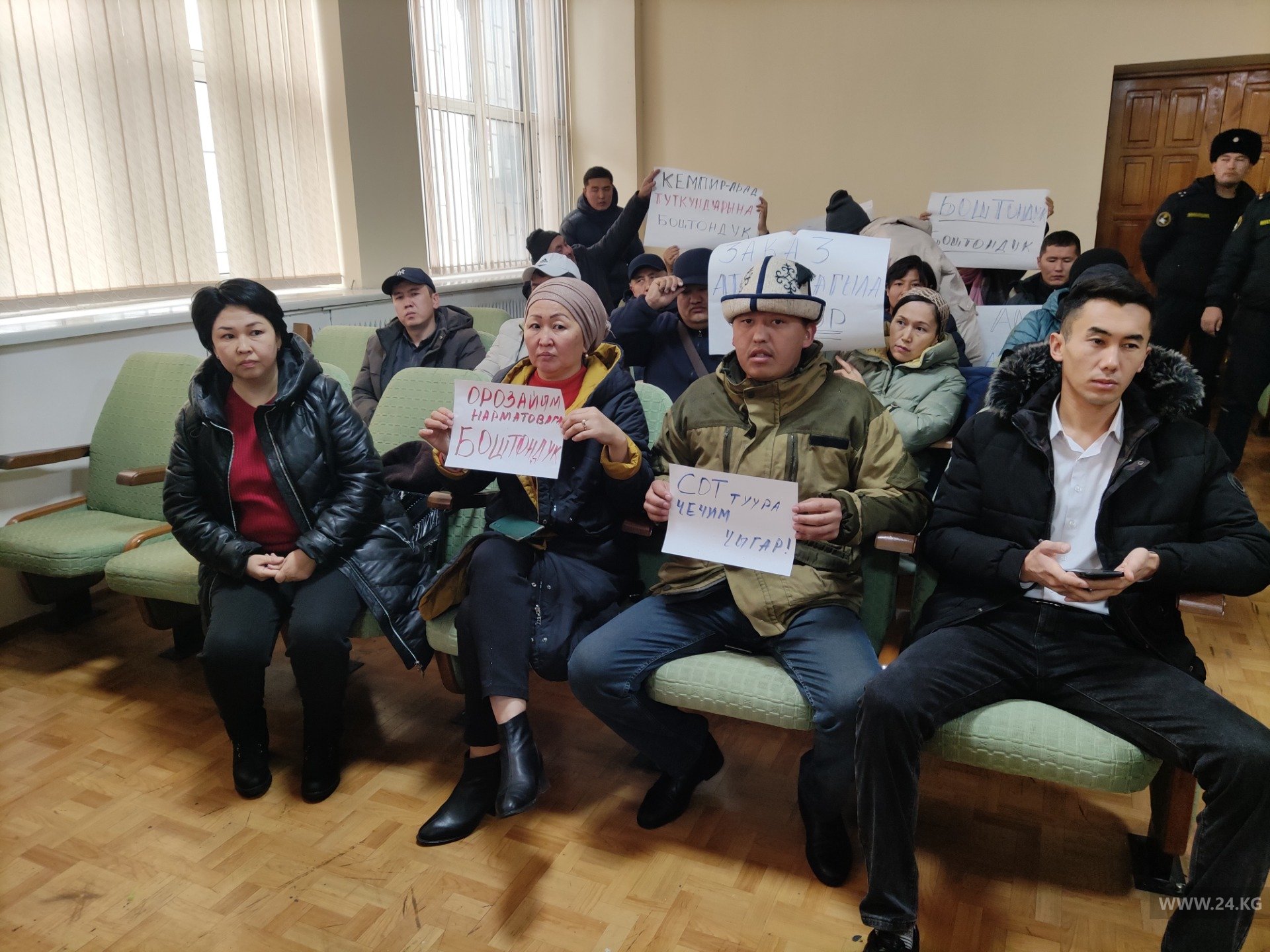 Суд по делу Орозайым Нарматовой