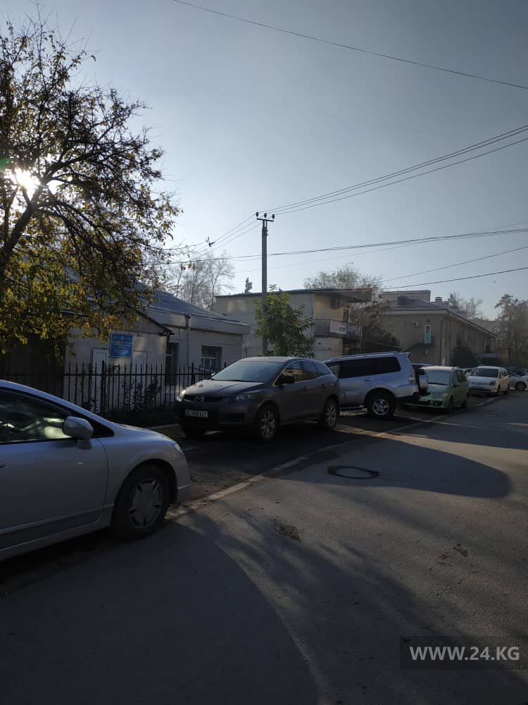 Чудаки парковки