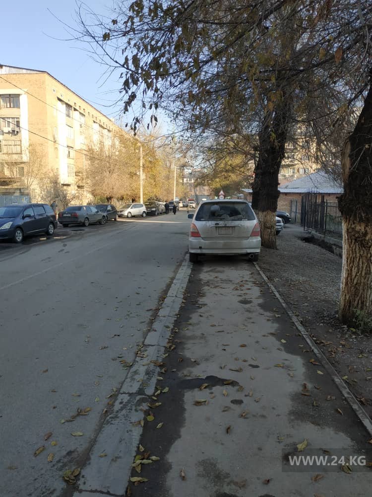 Чудаки парковки