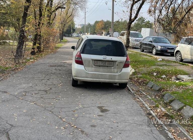 Чудаки парковки