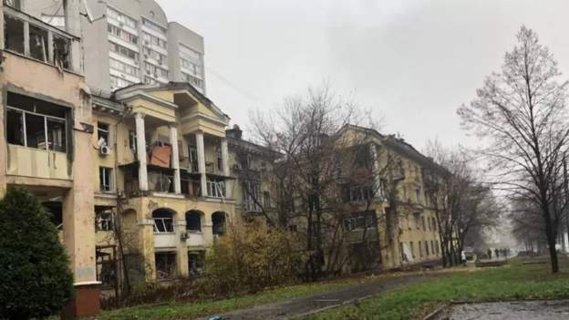 Днепр после ракетного удара