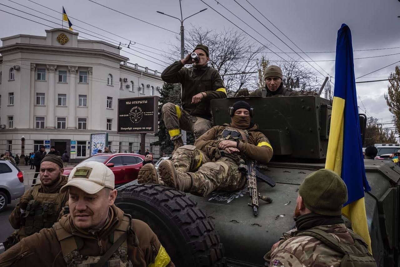 Украинские военные