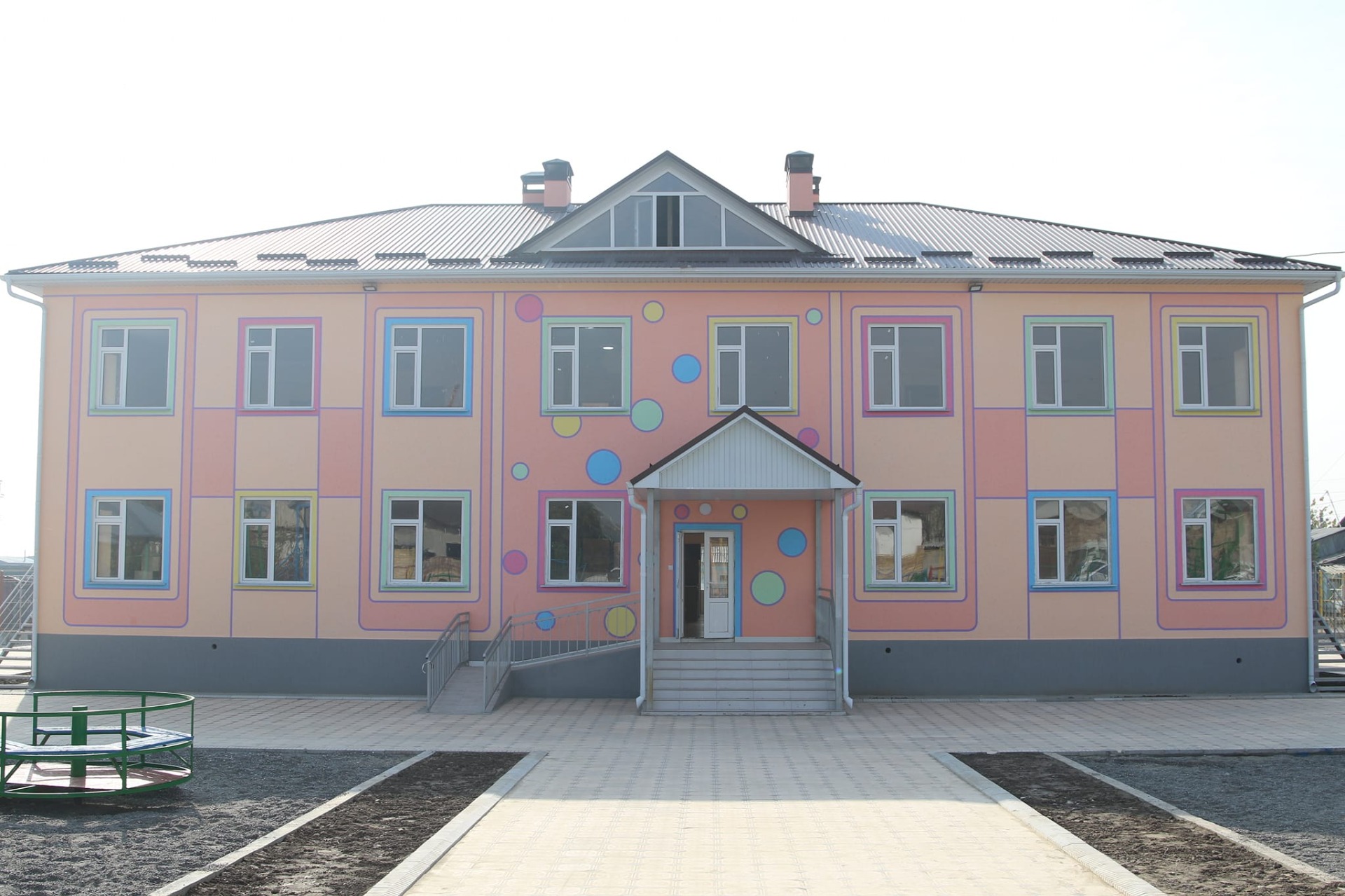 Новый детский сад