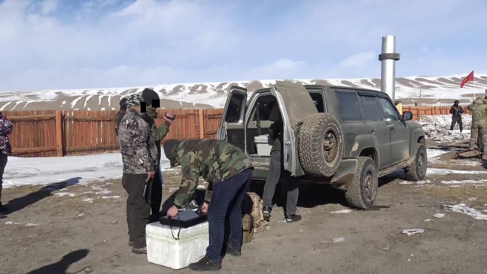Изъятое оружие