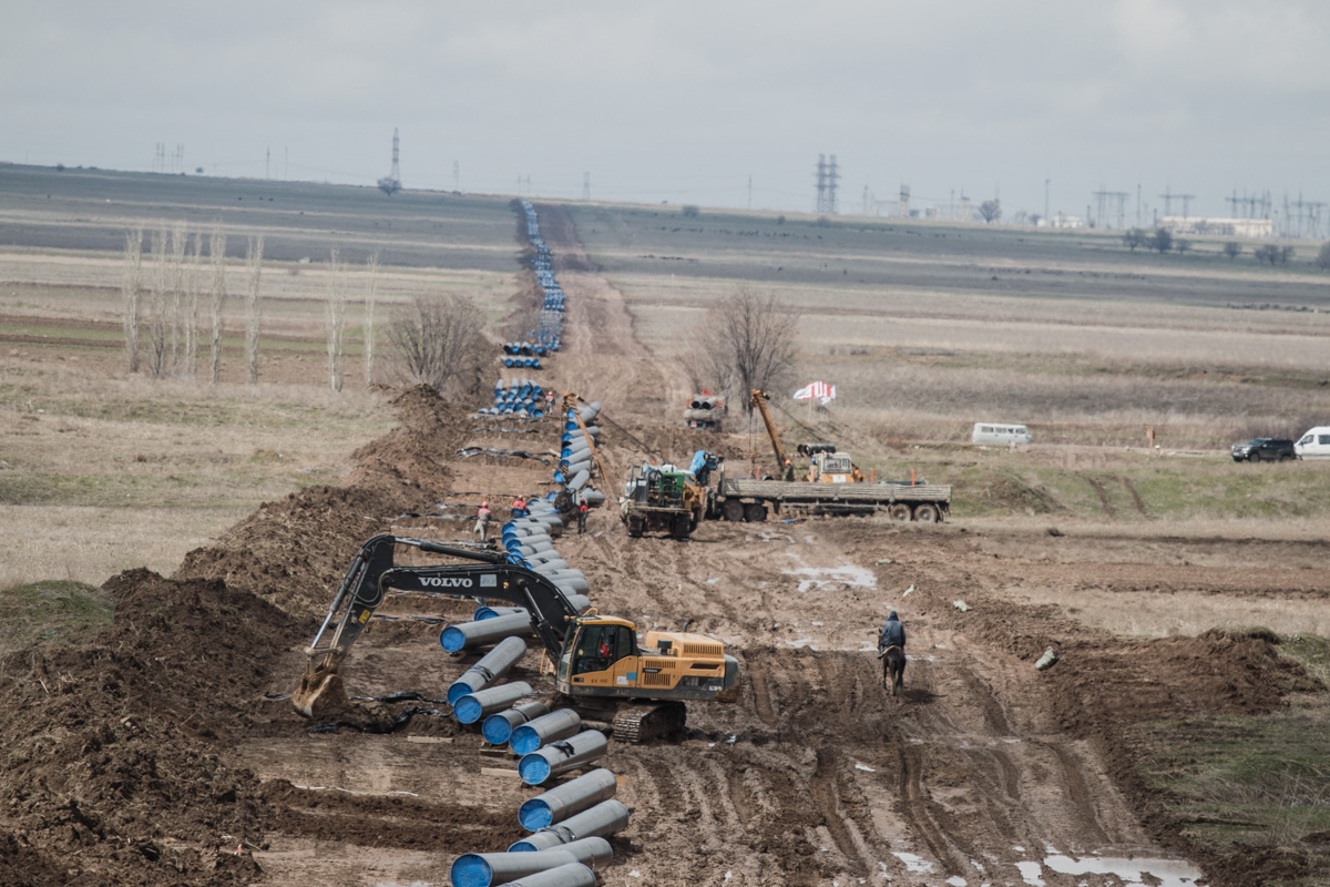 ОсОО «Газпром Кыргызстан». Строительство газопровода «Бухарский газоносный район – Бишкек - Алматы»