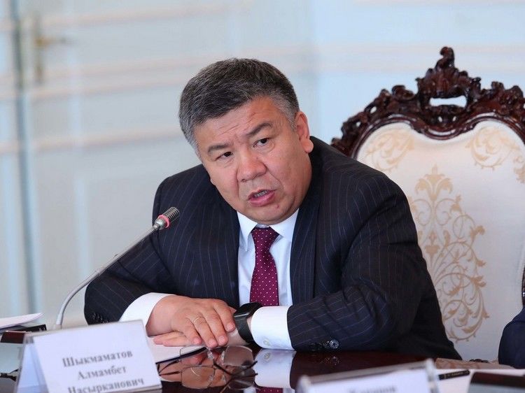 Алмамбет Шыкмаматов
