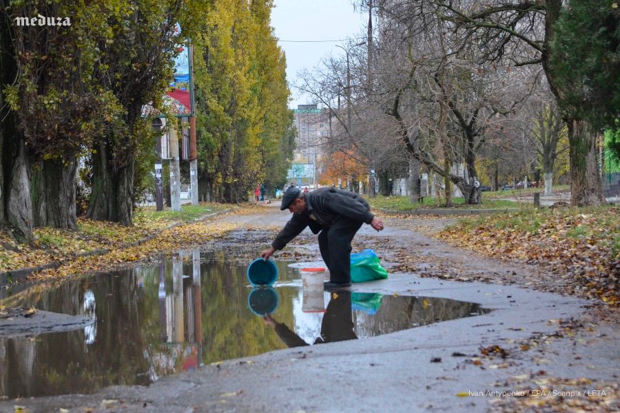 Гуманитарная катастрофа в Херсоне