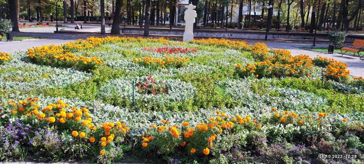 Октябрь в Бишкеке
