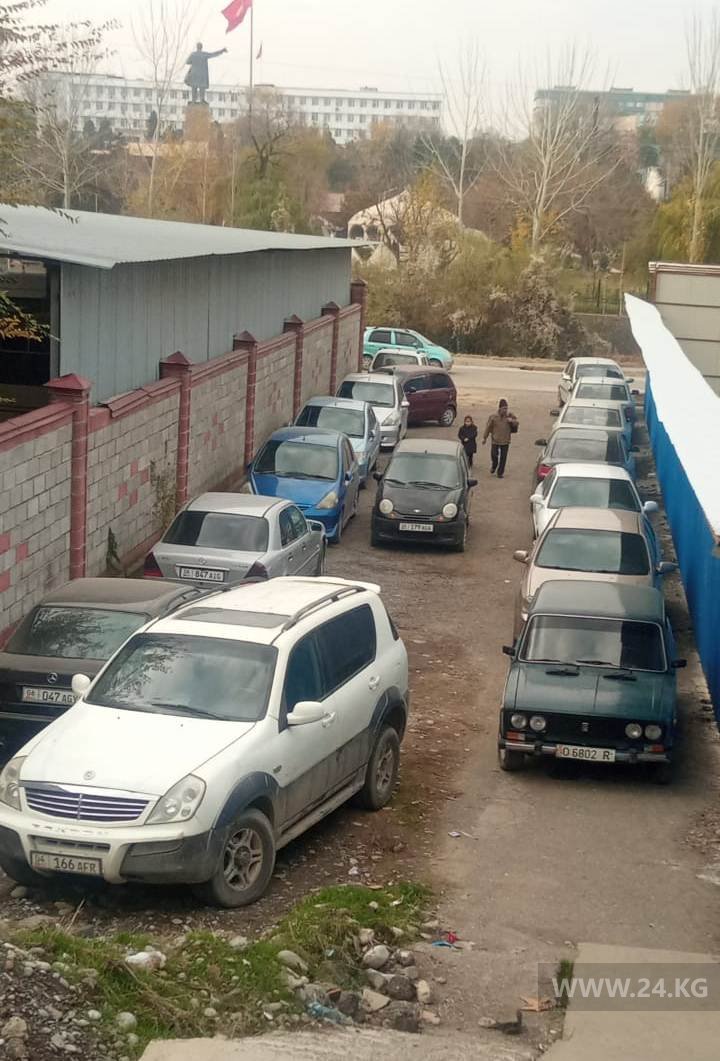 Чудаки парковки