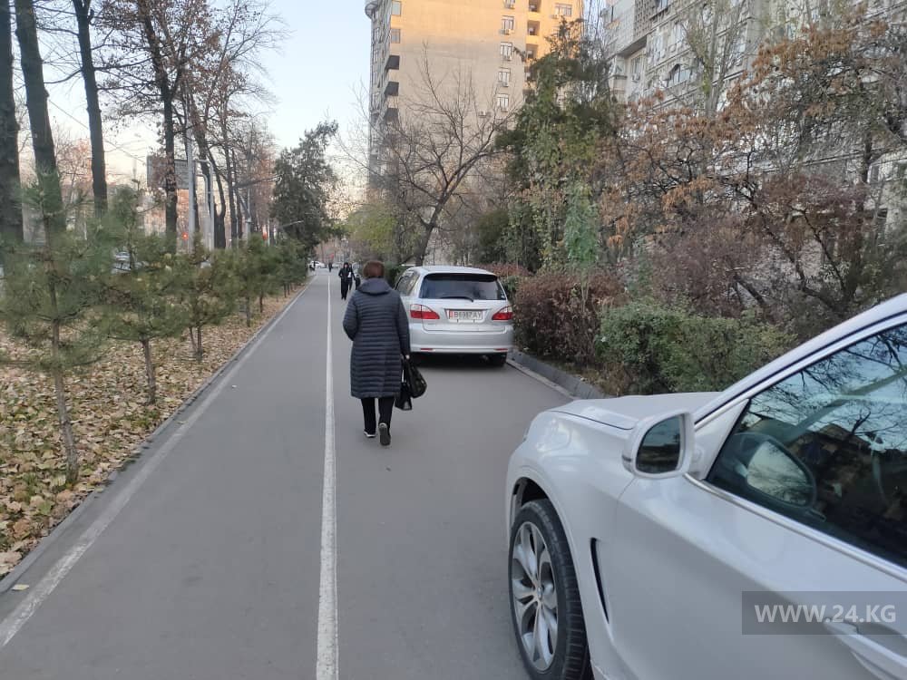 Чудаки парковки