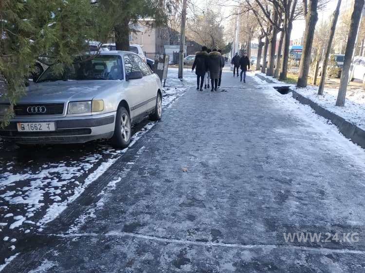 Чудаки парковки