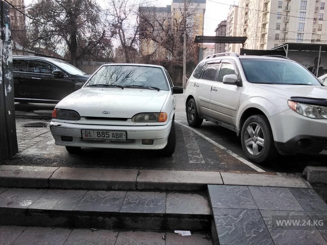 Чудаки парковки