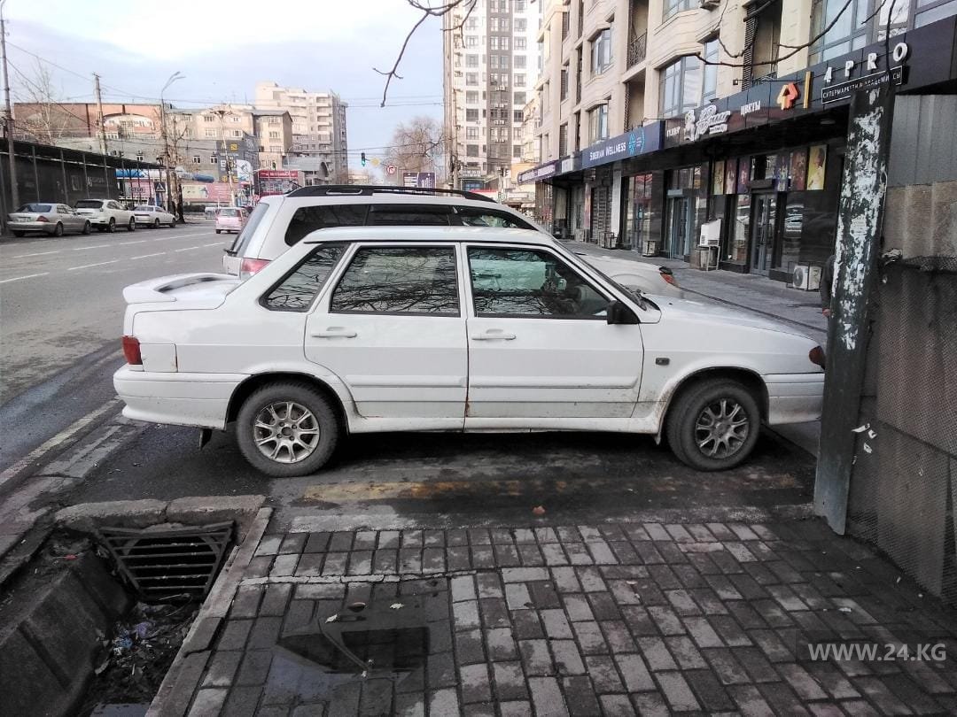 Чудаки парковки