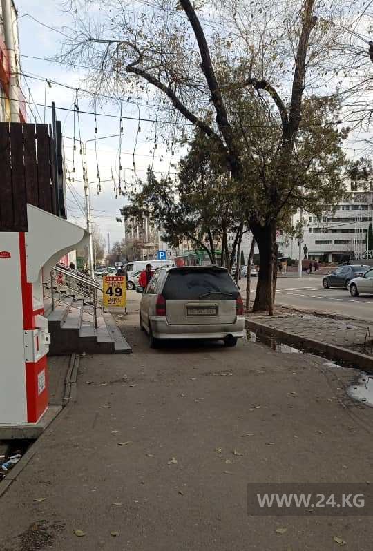 Чудаки парковки
