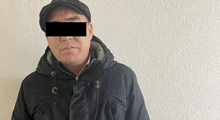 Сотрудники ГКНБ задержали главу сельской управы Арашан