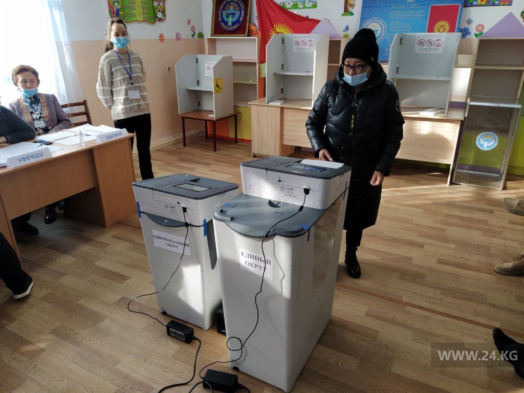 Выборы депутатов ЖК в Бишкеке