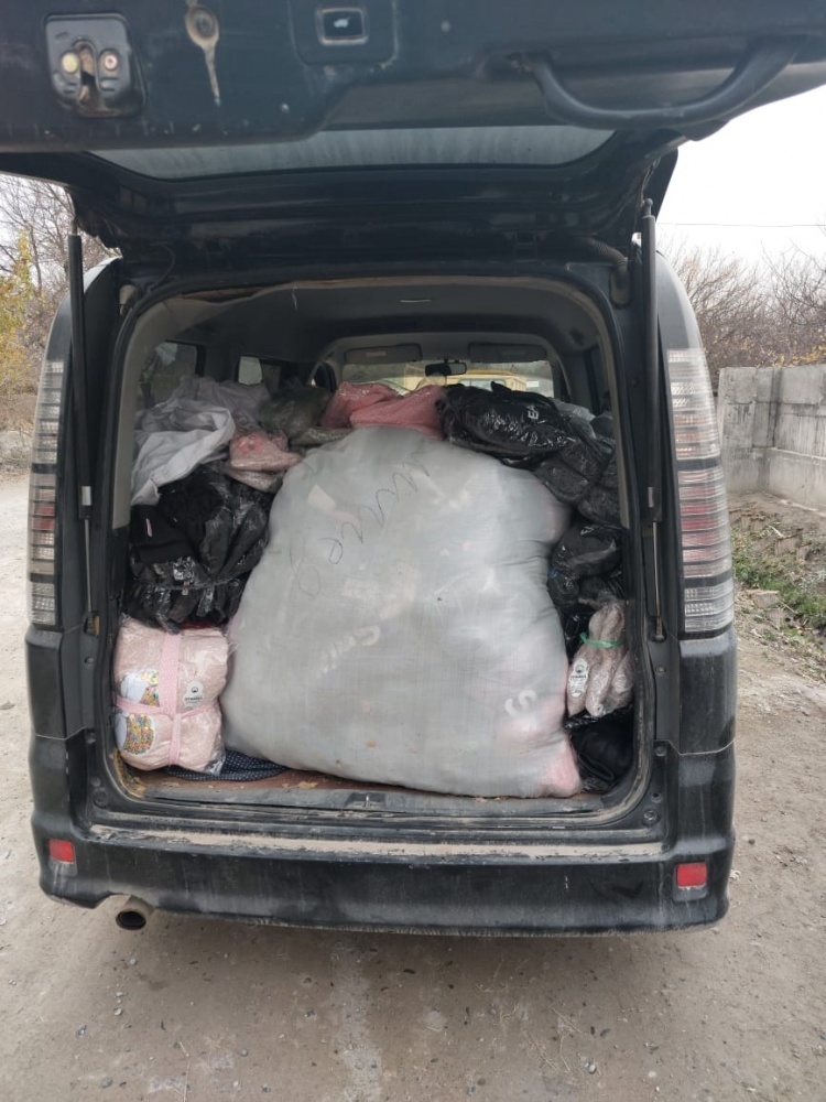 Задержан контрабандный груз