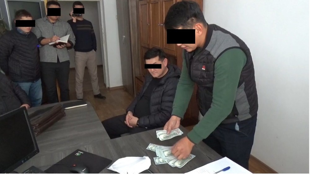 Задержан с поличным