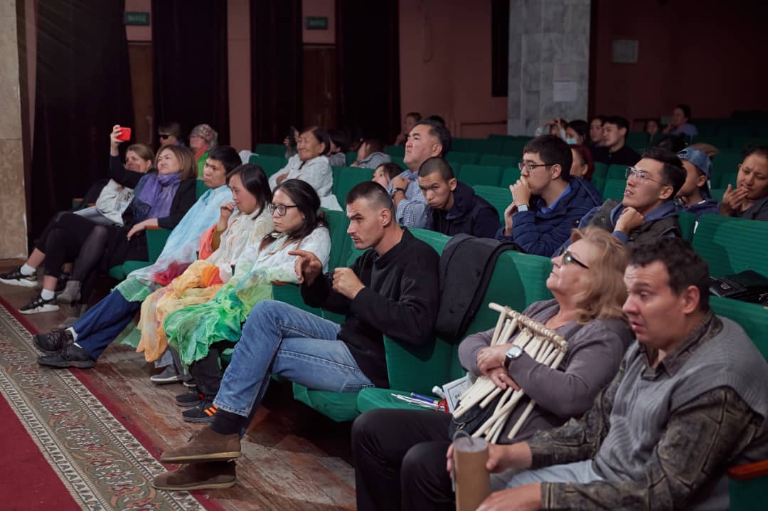 Премьера спектакля «Ель»