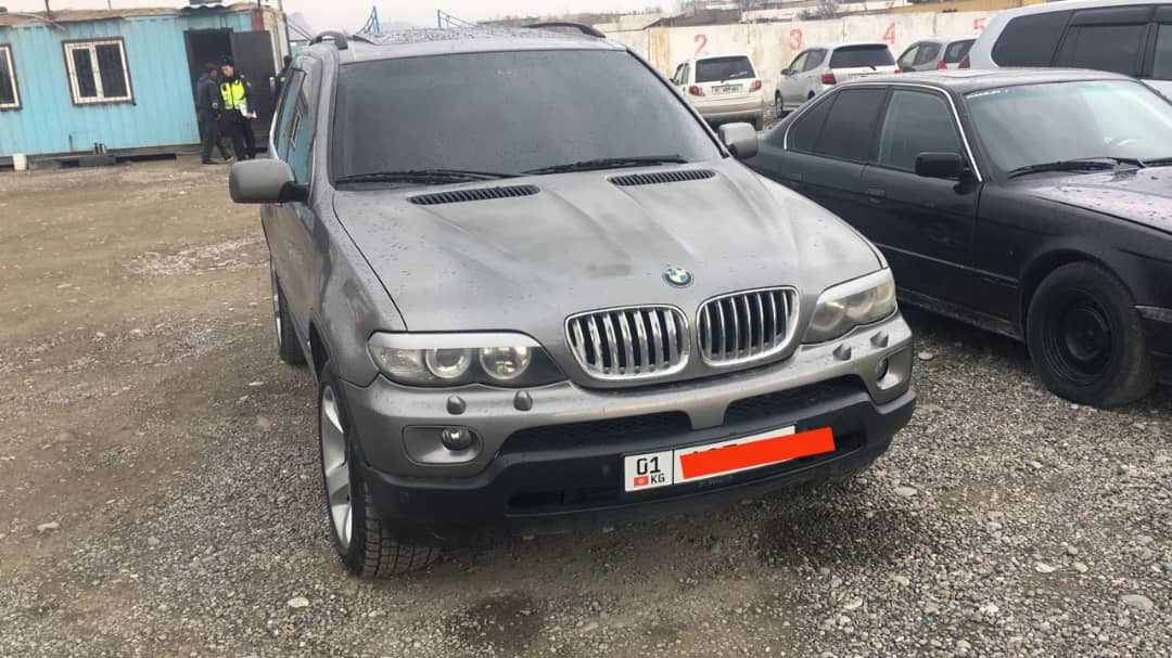 Найденный автомобиль