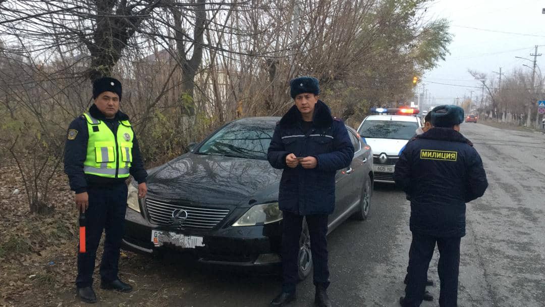 Найденный автомобиль