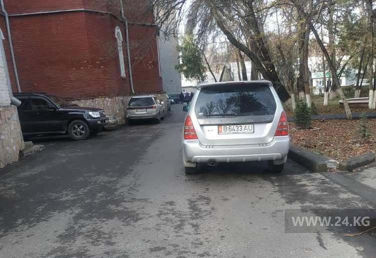 Чудаки парковки