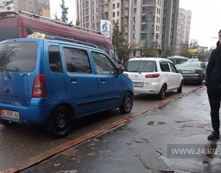 Чудаки парковки