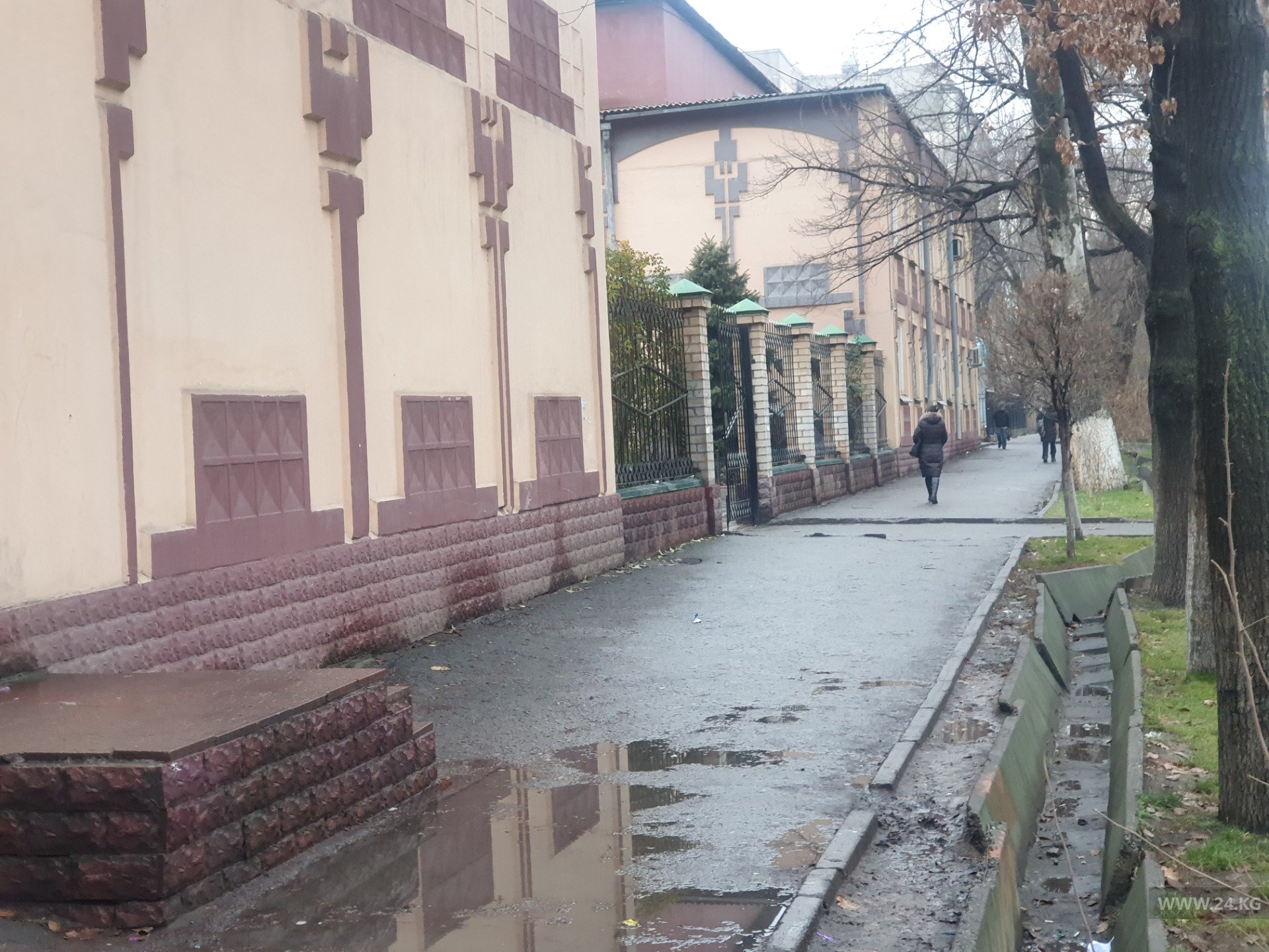 Оцепление в школе № 67 снято
