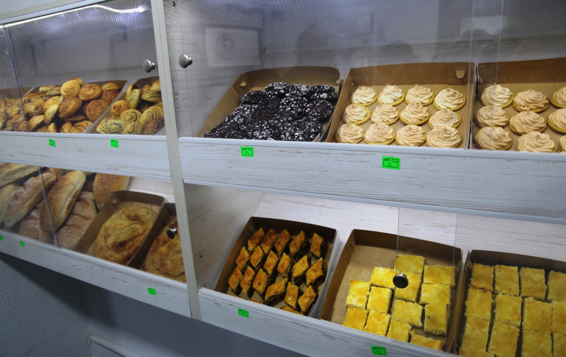 Продукты в социальном магазине