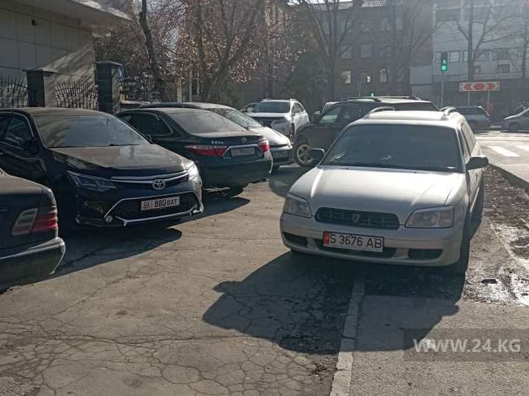 Чудаки парковки