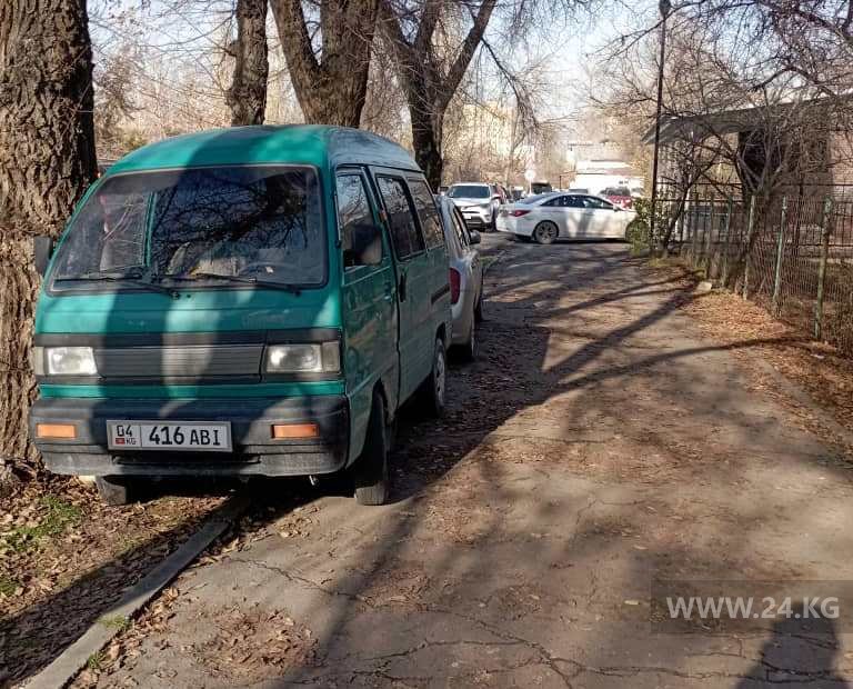 Чудаки парковки