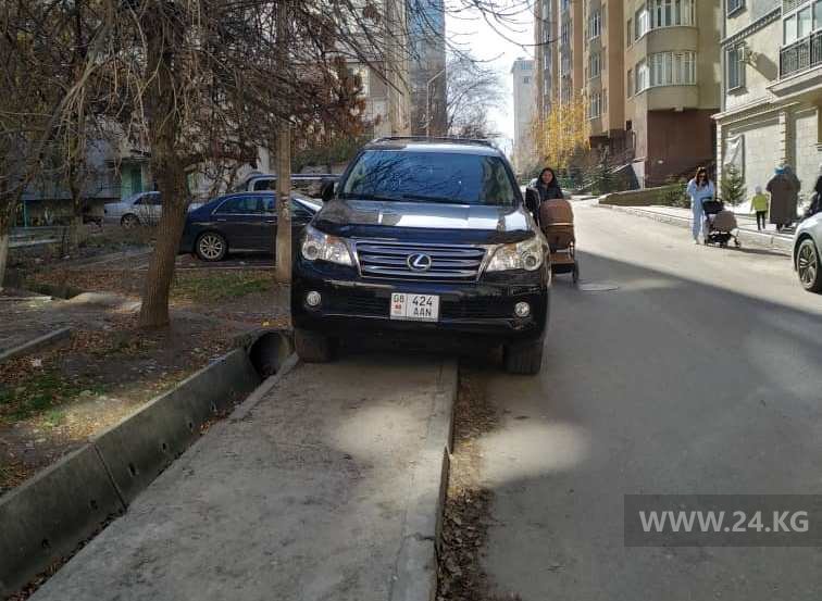 Чудаки парковки