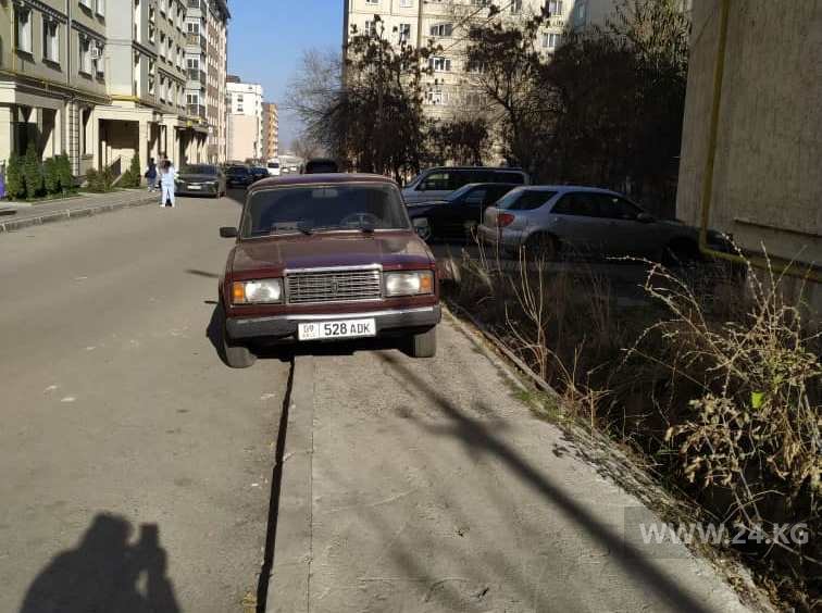 Чудаки парковки