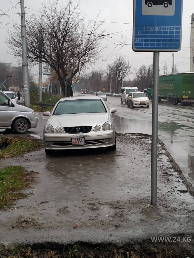 Чудаки парковки