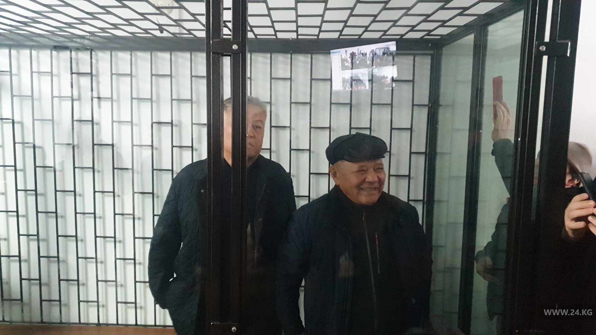 Кенешбек Дуйшебаев и Бектур Асанов