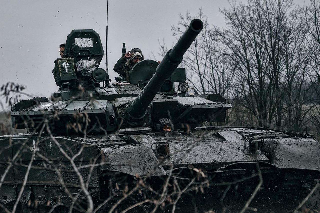 Украинские военные