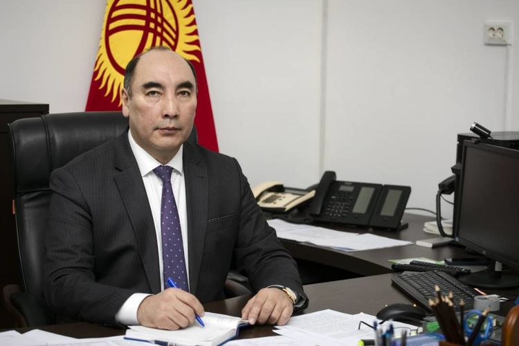 Председатель правления Нацэнергохолдинга Талайбек Байгазиев