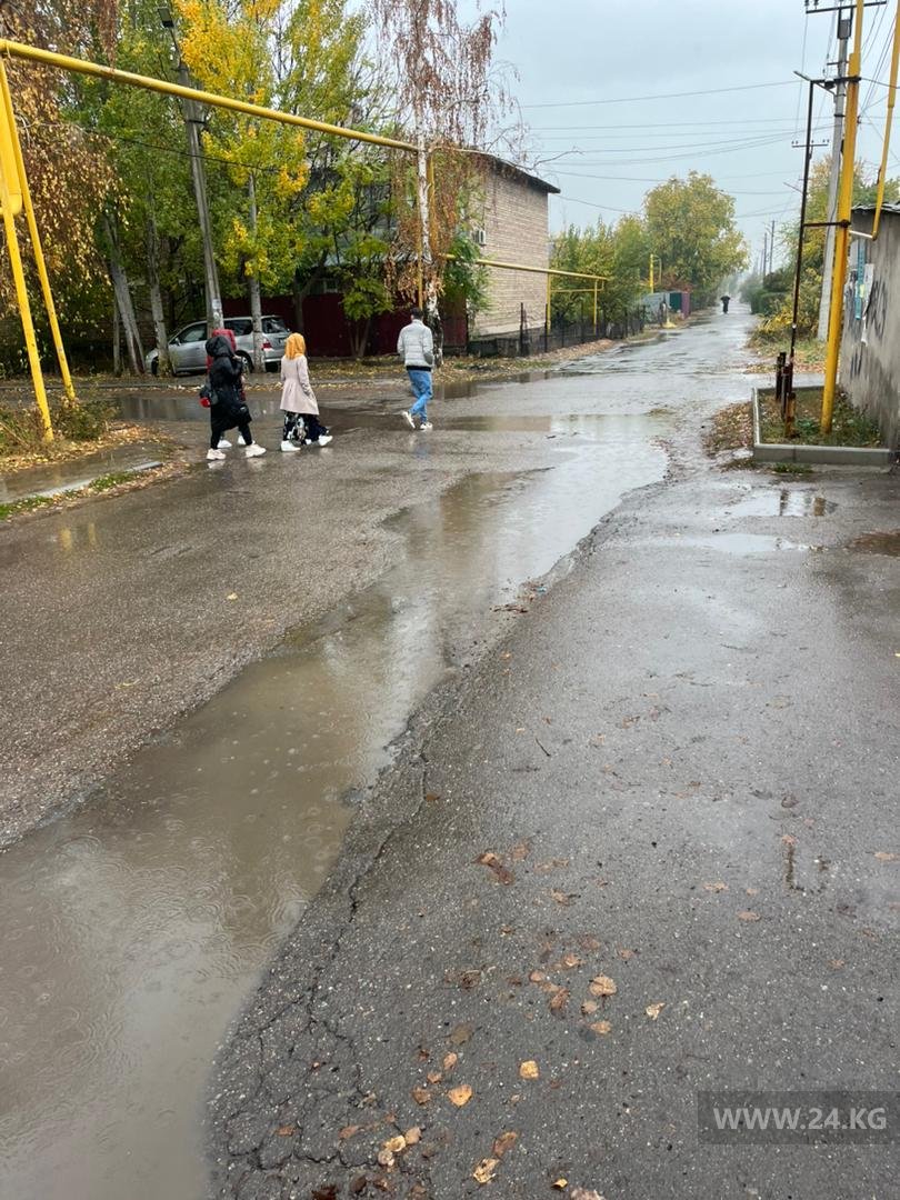 Улица Меркулова в Канте
