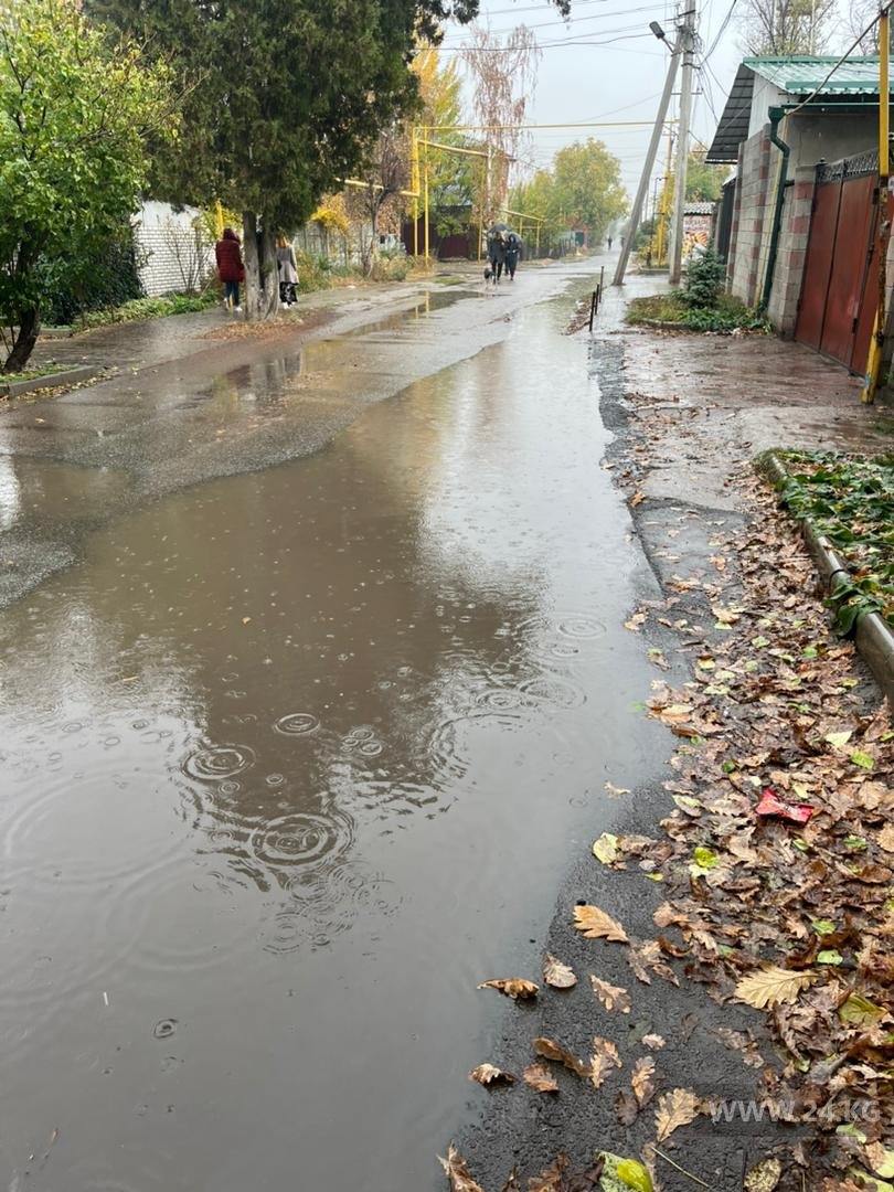 Улица Меркулова в Канте