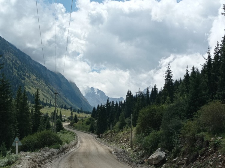 Ущелье Барскоон