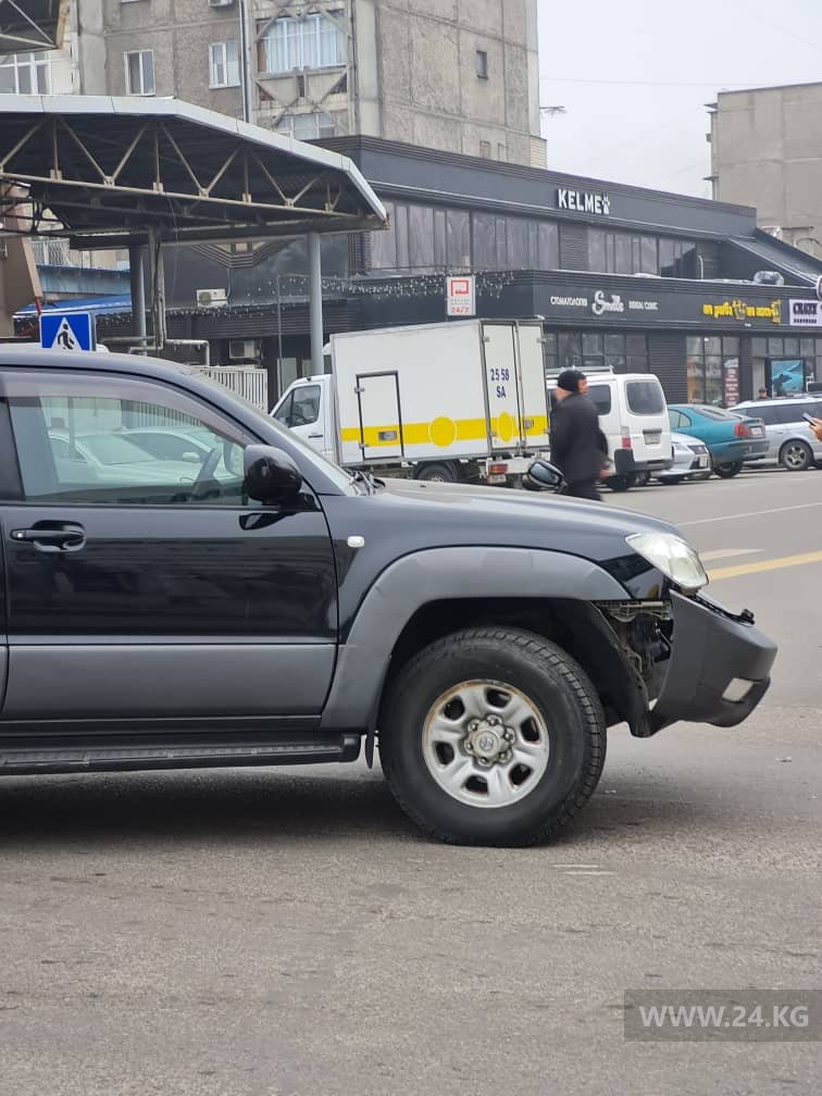Перекресток улиц Суюнбаева и Огонбаева