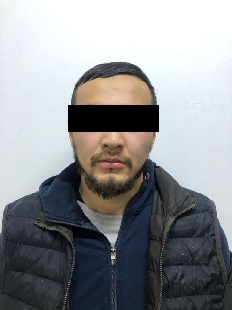 Задержанный