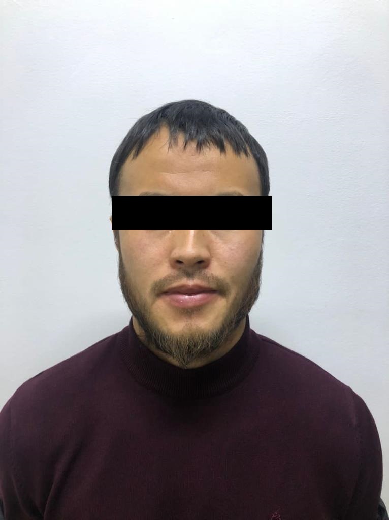 Задержанный