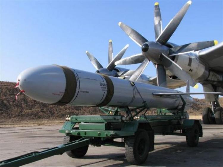 Российская крылатая ракета Х-101